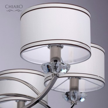 Люстра подвесная CHIARO 386014908 Палермо 8x40W E14